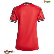 Camiseta Manchester United Primera Equipación para mujer 2025-26 manga corta